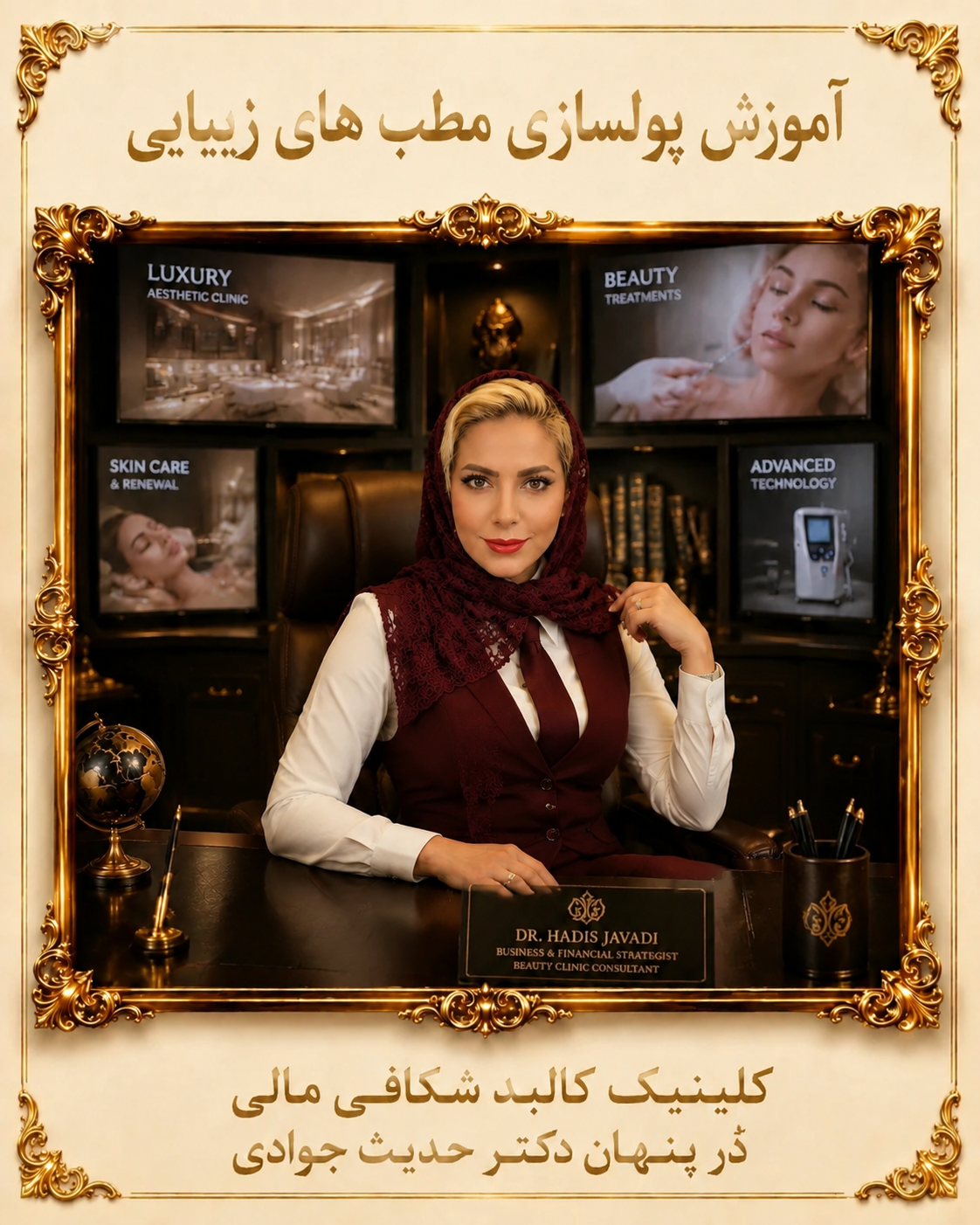 دوره تخصصی آموزش سیستم پولسازی مطب‌های زیبایی برای افزایش سود با استراتژی‌های واقعی و کاربردی بازار زیبایی